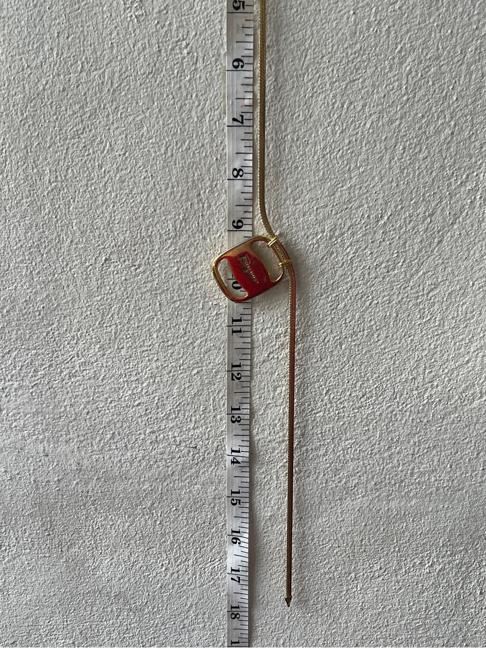 Unisex Vintage Salvatore Ferragamo Necklace - Picture 7 of 10
